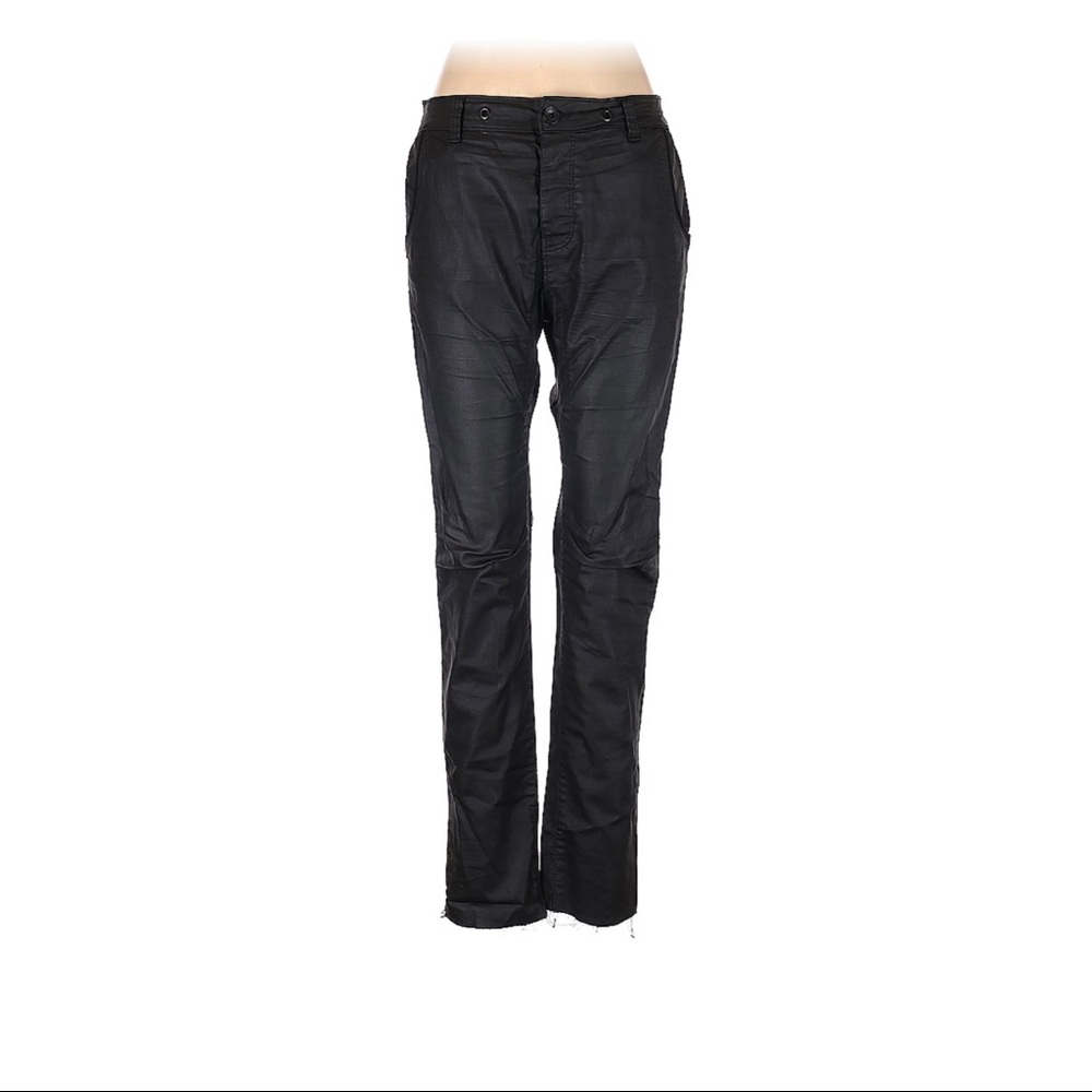 Dana Ashkenazi Faux Leather Pants